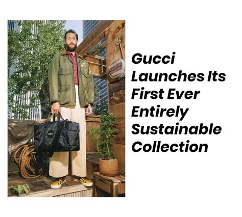 is gucci ethically made|is Gucci sustainable.